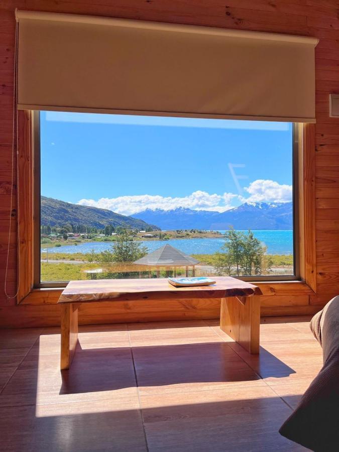 El Arrayan Villa Puerto Guadal Exteriör bild